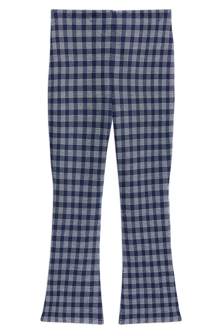 Kick Flare Pants, Alternate, color, NAVY MULTI - G2S