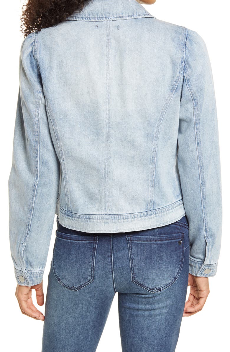 Wit & Wisdom Denim Jacket, Alternate, color, 