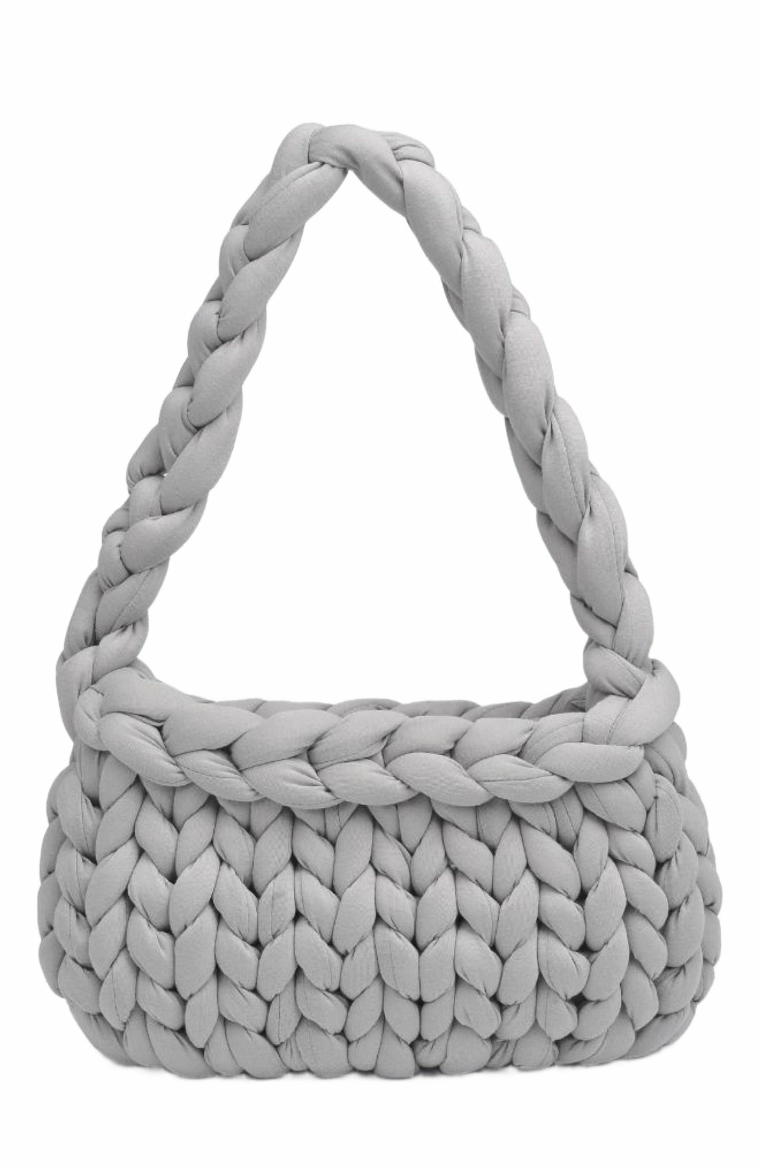 MODA LUXE Trendelle Hobo, Main, color, Grey