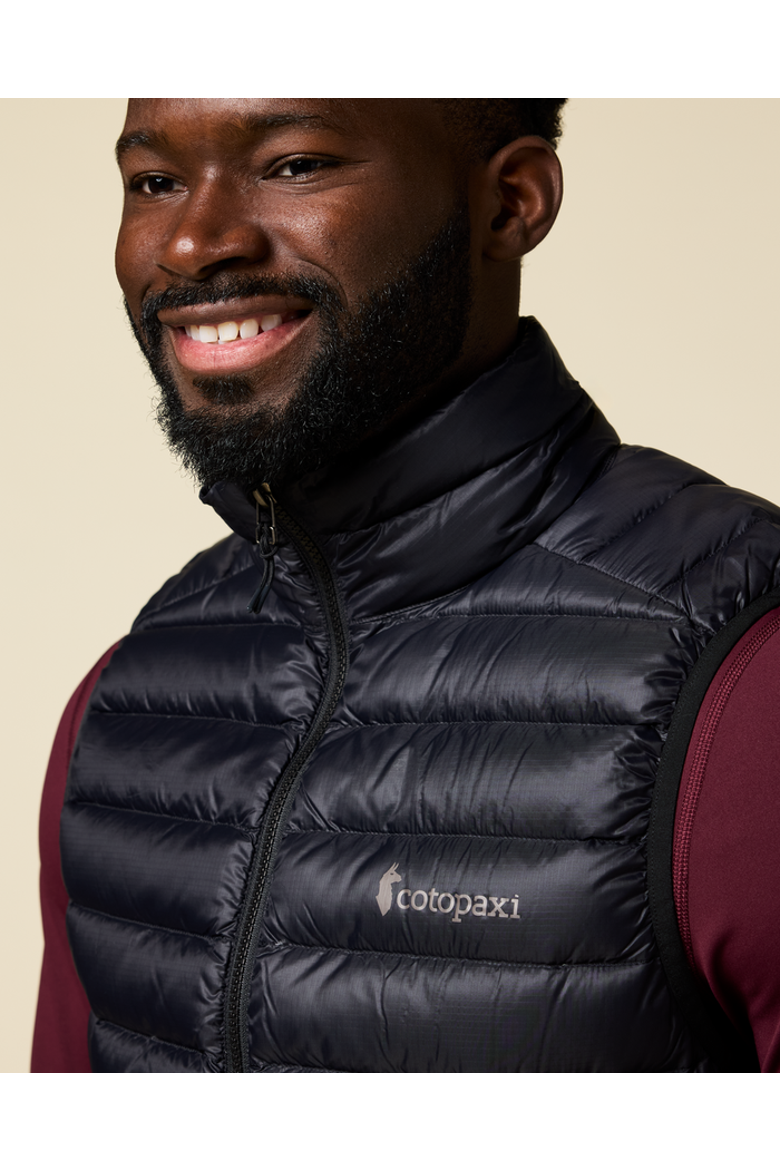 Fuego Down Vest - Men's, Alternate, color, Cotopaxi Black