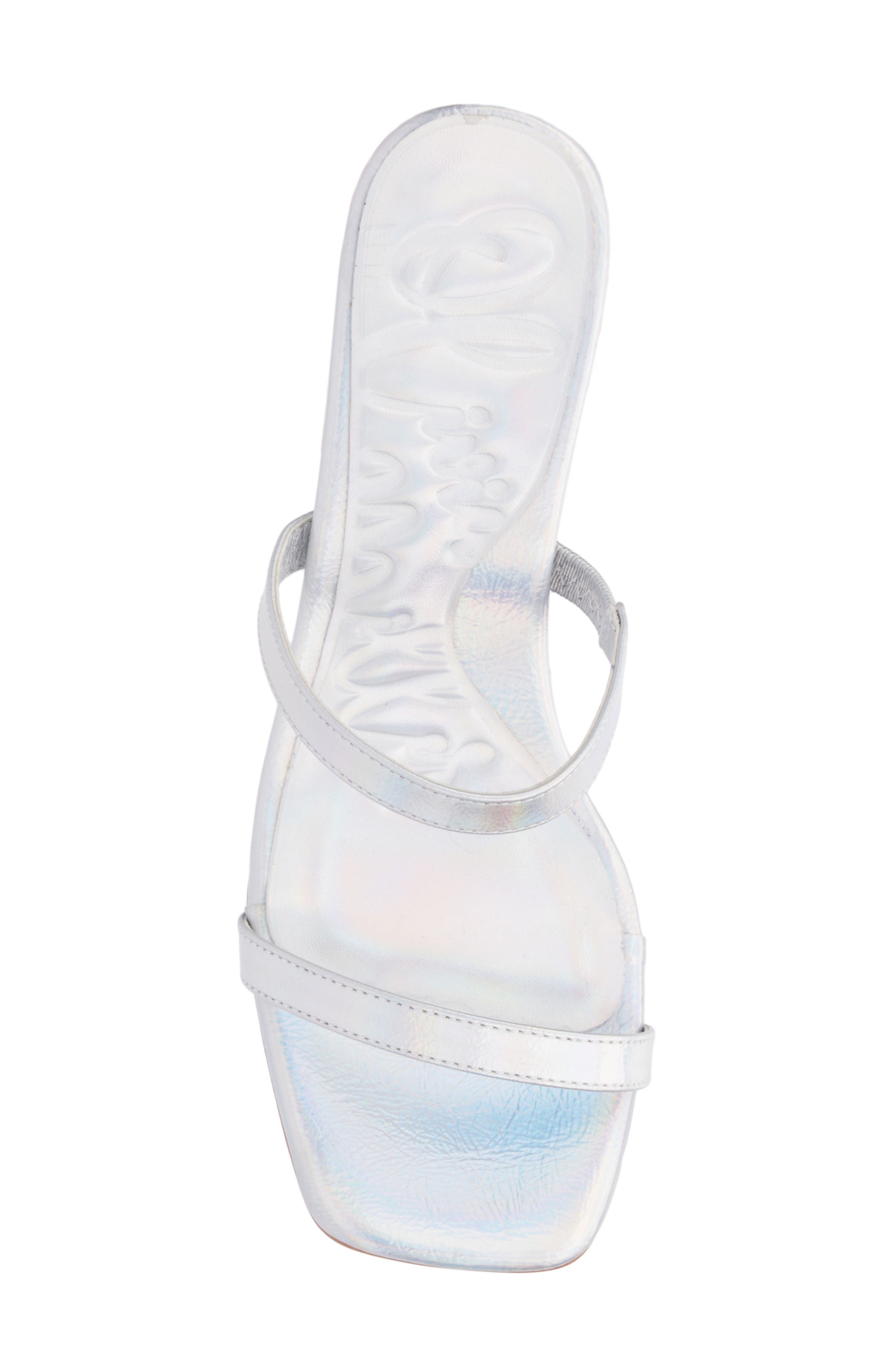 OLIVIA MILLER Lovely Clear Heel Sandal, Alternate, color, 