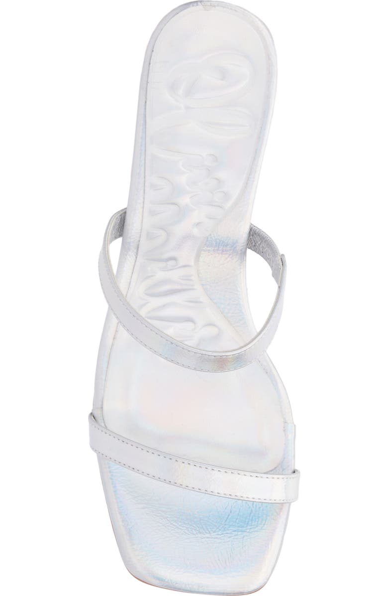 OLIVIA MILLER Lovely Clear Heel Sandal, Alternate, color,