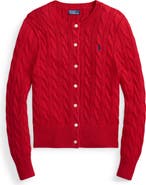 Polo Ralph Lauren Cable Knit Cotton Cardigan