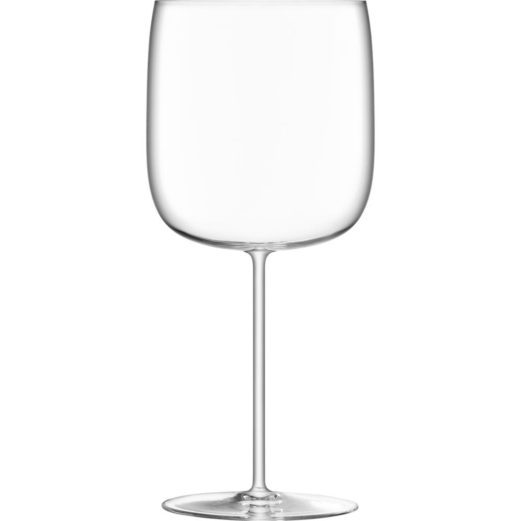 LSA Borough Grand Set of 4 Wine Glasses in Clear  product