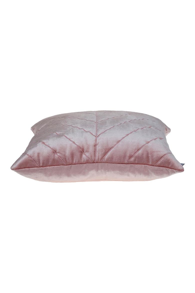 Tobyn Transitional Pink Throw Pillow, Alternate, color, PINK