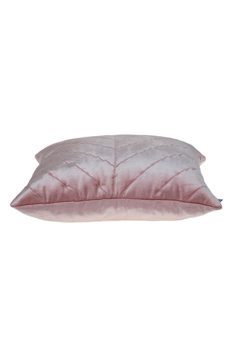 PARKLAND COLLECTION Tobyn Transitional Pink Throw Pillow, Alternate, color, Pink