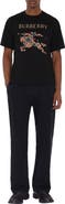 Burberry Cross Stitch EKD  Cotton T-shirt