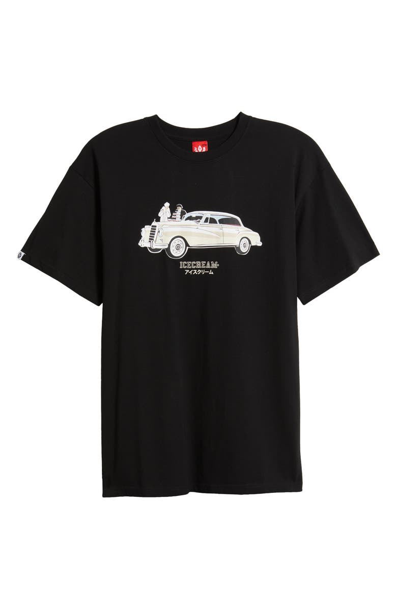 ICECREAM Garçon Cotton Graphic T-Shirt, Alternate, color, 