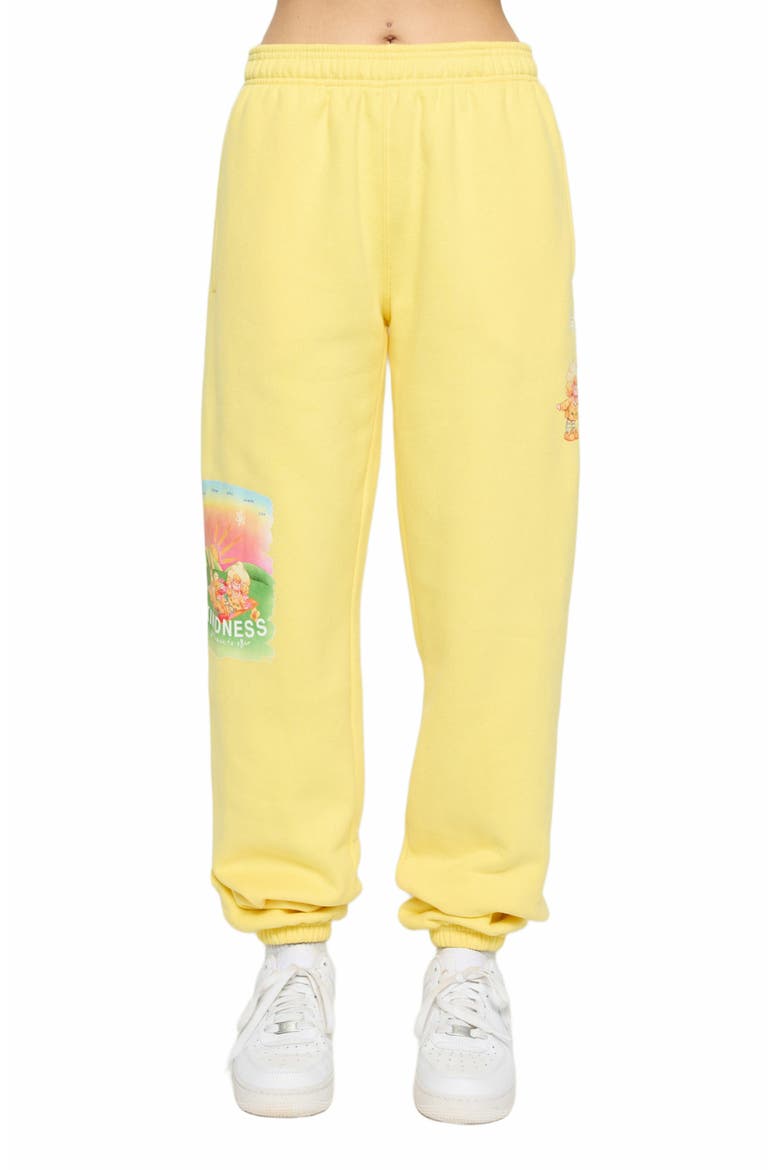 Offer Kindness Sweatpant, Main, color, YELLOW