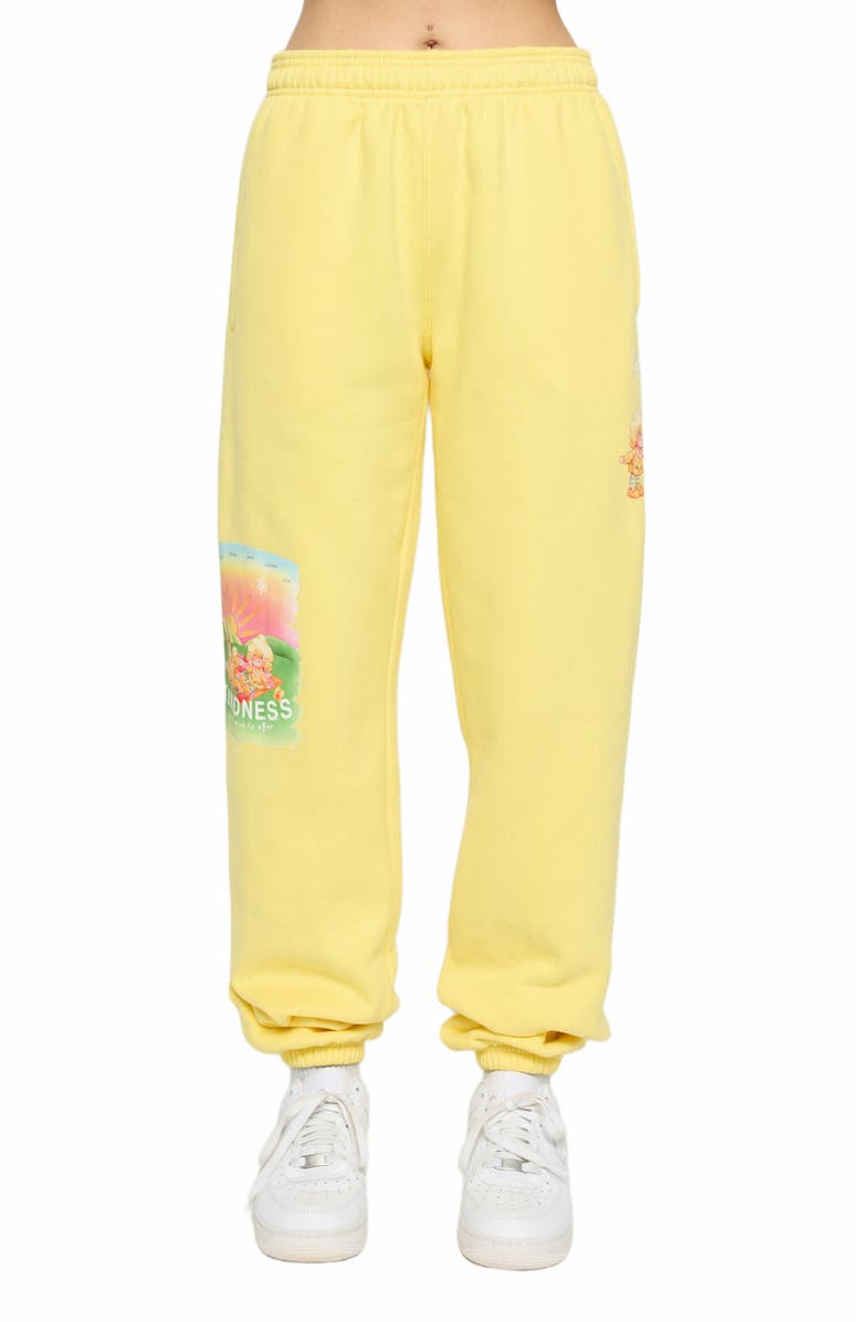Samii Ryan | Offer Kindness Sweatpant , Yellow , X-Large , 5, Alternate, color, Yellow