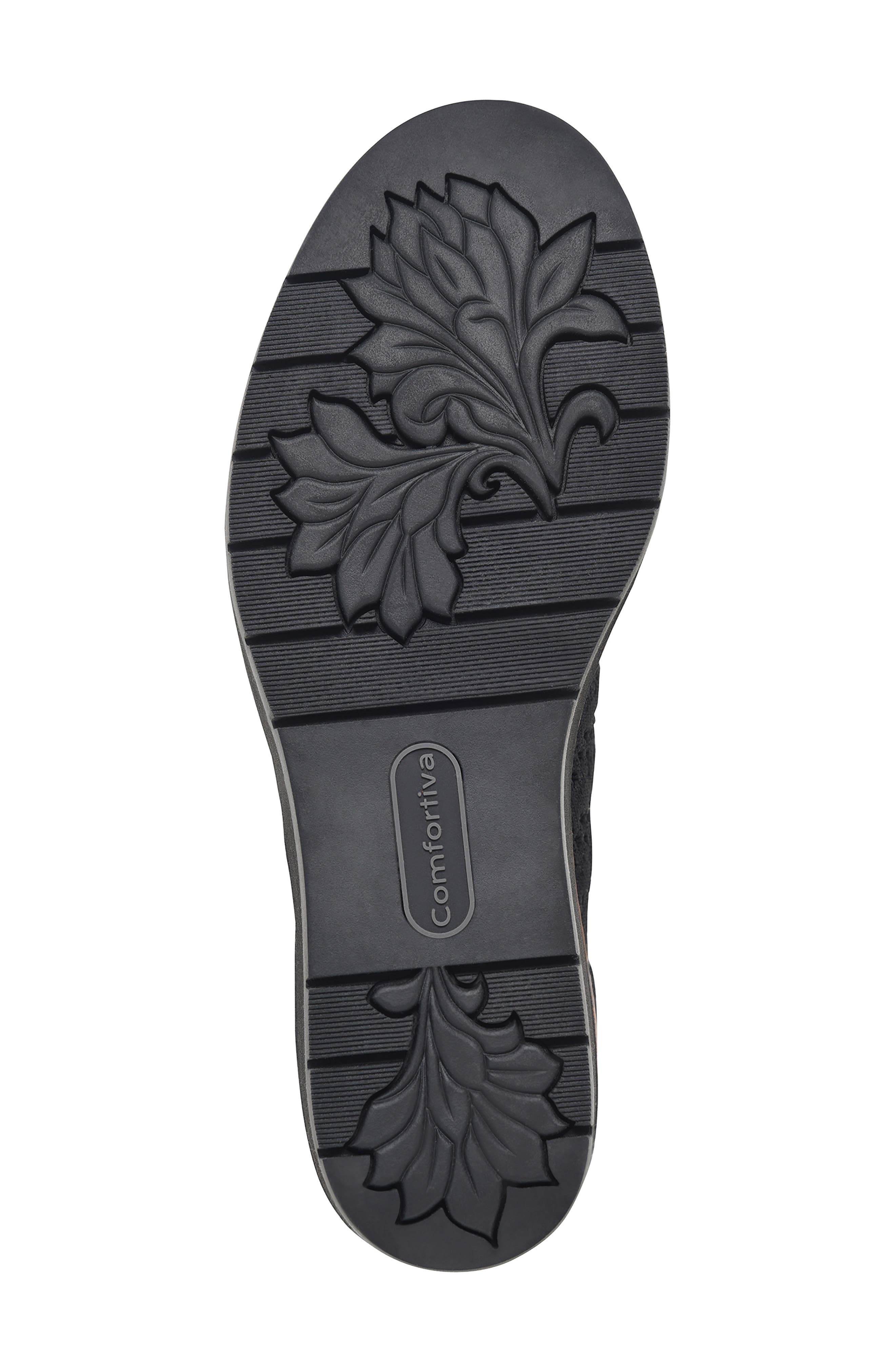 Comfortiva Fields Wedge Bootie, Alternate, color, Black