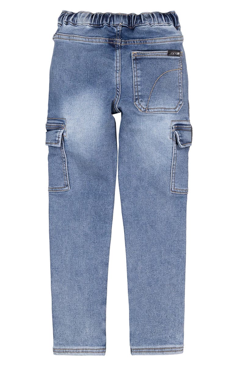 Joe's Jeans Kids' Rad Pull-On Skinny Cargo Knit Jeans, Alternate, color, Medium Wash 150