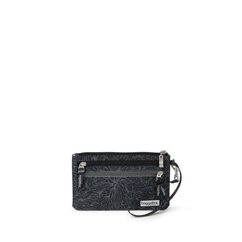 RFID Currency Organizer Wallet Wristlet
