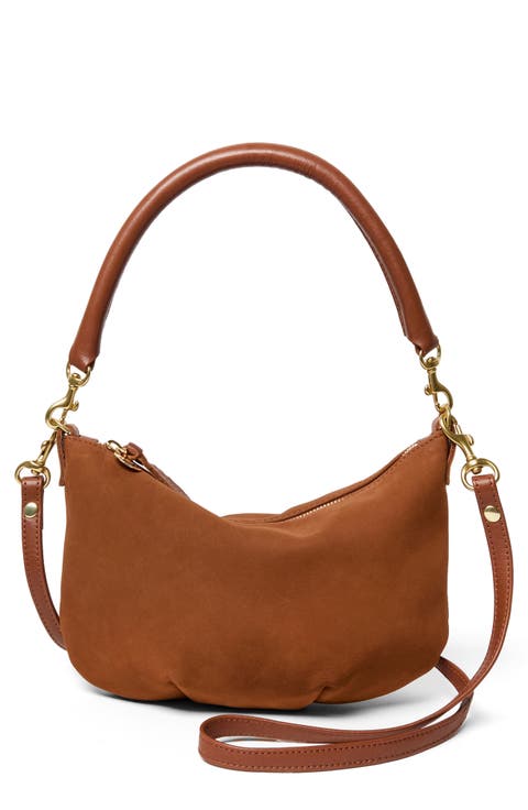 Petit Moyen Woven Messenger Bag