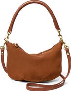 Clare V. Petit Moyen Woven Messenger Bag