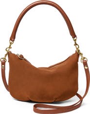 Clare V. Petit Moyen Woven Messenger Bag