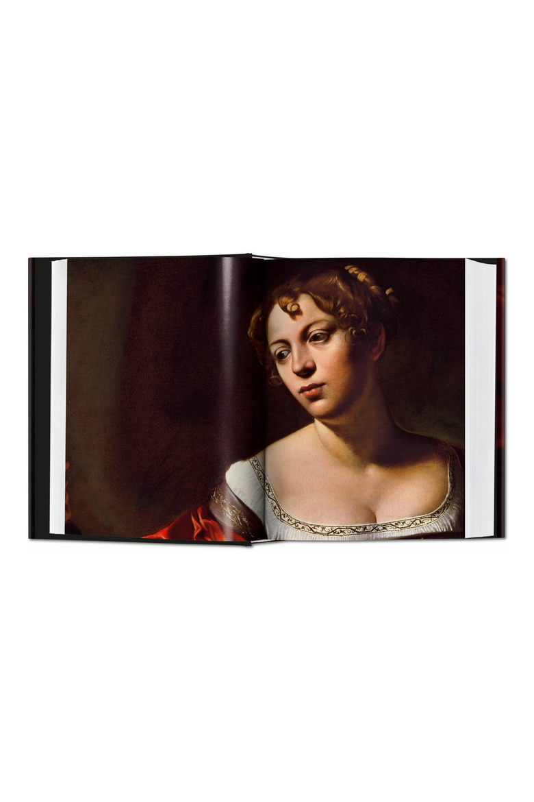 Caravaggio The Complete Works 45th ed Book, Alternate, color, Black