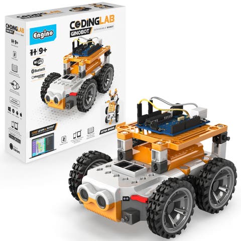 2 Model Expandable Robot Building Set