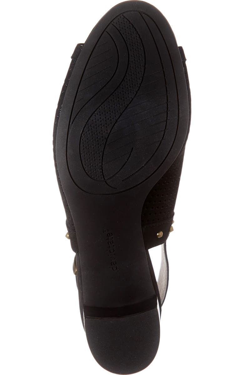 David Tate Pompei Block Heel Sandal, Alternate, color,