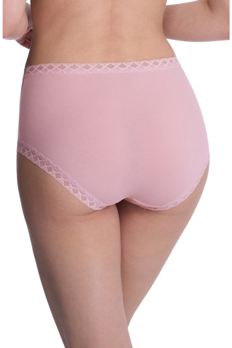 Bliss Stretch Cotton Full Briefs, Alternate, color, PINK VELVT