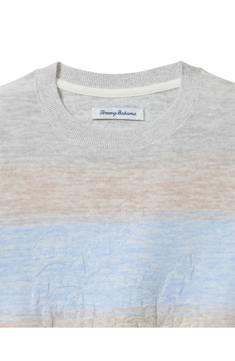 Tommy Bahama Sorrento Sunset Crewneck Sweater, Alternate, color,