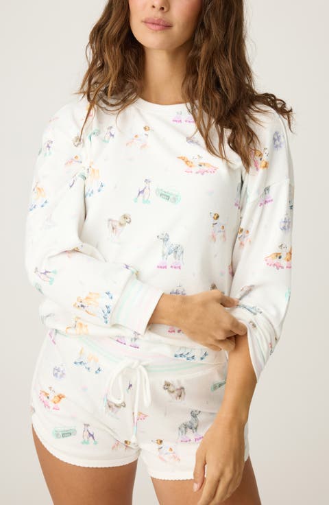 Eurivicy Womens Lounge Set Waffle Knit 3 Piece Pajama Sets
