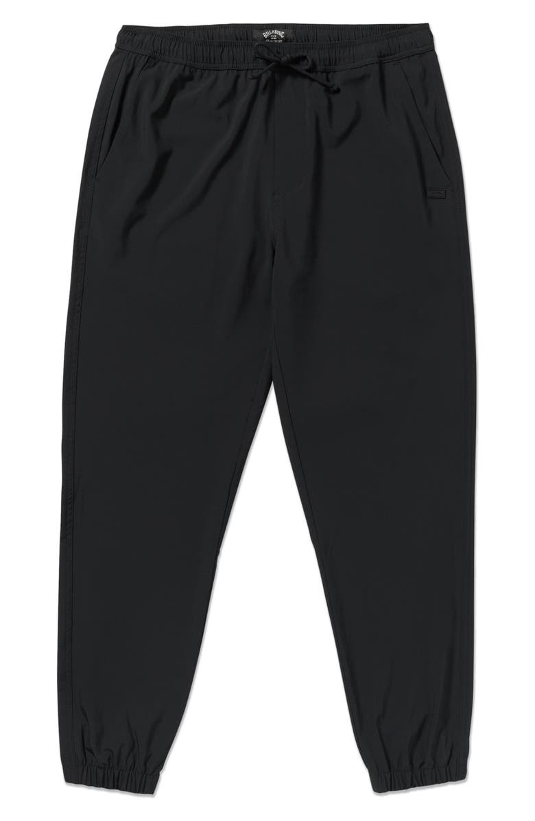 Billabong Surftrek Transit Joggers, Alternate, color, Black