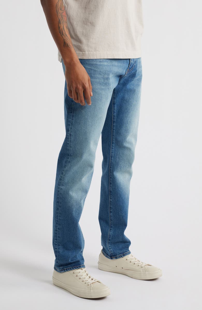 Mavi Jeans Jake Slim Fit Jeans, Alternate, color, Indigo Brushed Classic Blue