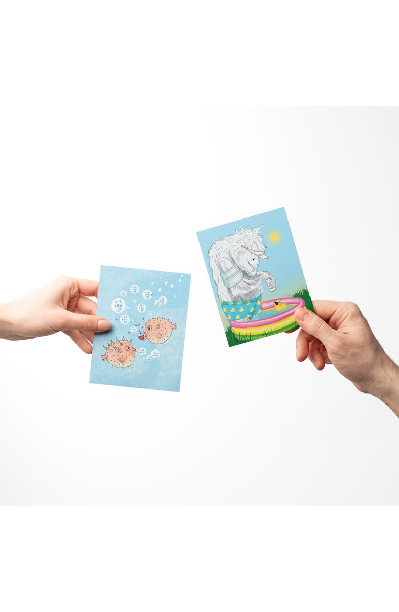 Ramus & Co Birthday Greeting Card Pack Sets (3 ct, Assorted) Are You 1, Are You 2... For You Pelican, Yeti Pool Party, Alternate, color, Multi-Pack