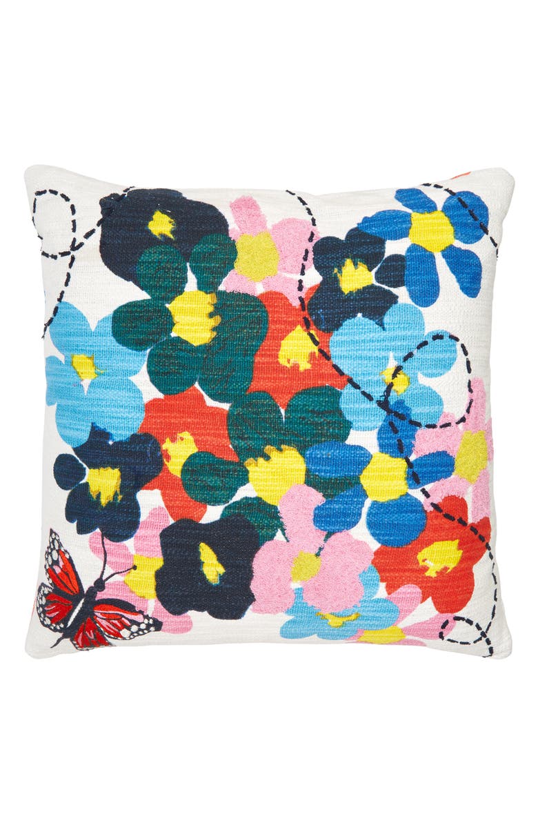 Nordstrom Cristina Martinez Monarch Path Accent Pillow, Main, color,