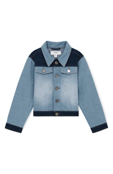 Kids' Briar Colorblock Denim Jacket (Big Kid)