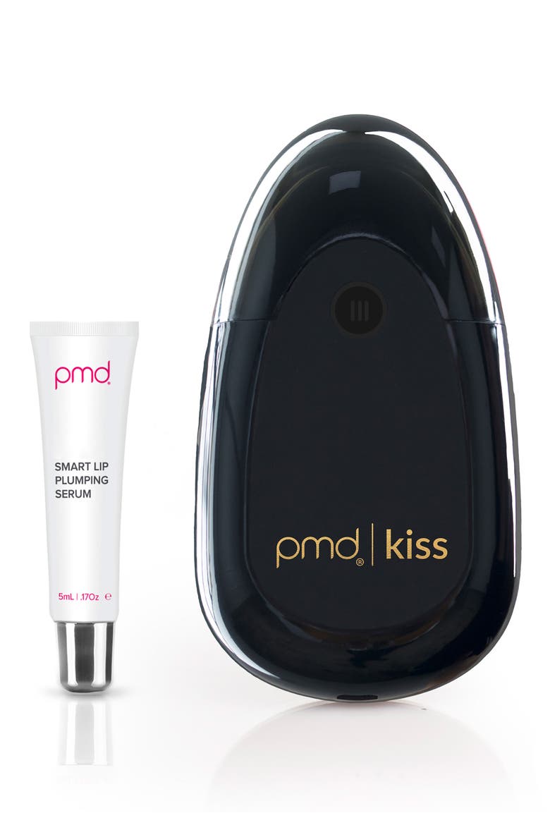 Kiss Lip Plumping and Exfoliating Device, Main, color, BLACK