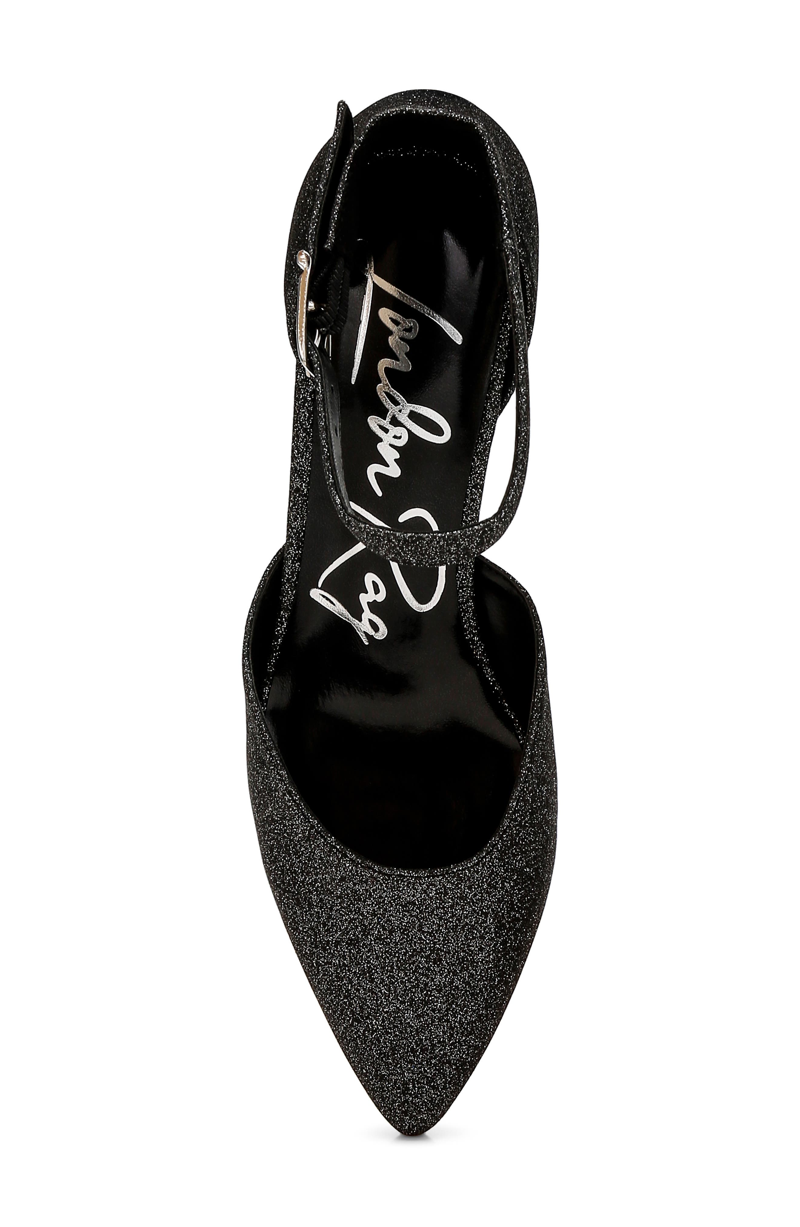 LONDON RAG Taznia Ankle Strap Pump, Alternate, color, Black