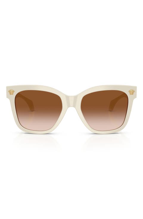 55mm Square Sunglasses