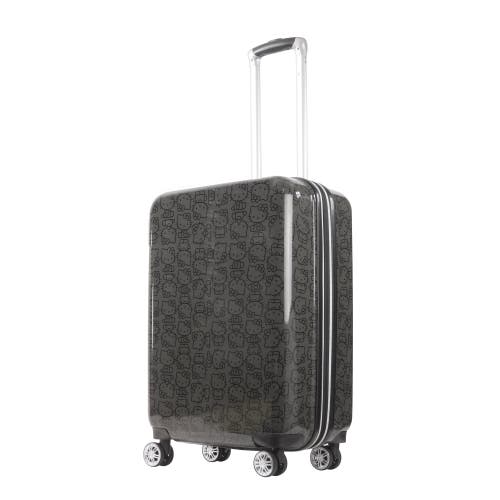 Hello Kitty Ful Hello Kitty Pose All Over Print 25" Hard-sided Luggage