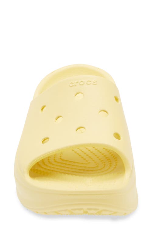 Crocs Bae Platform Slide Sandal