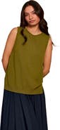 Celtic & Co. Sleeveless Knitted Vest Top
