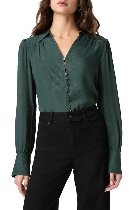 Camu Long Sleeve Blouse