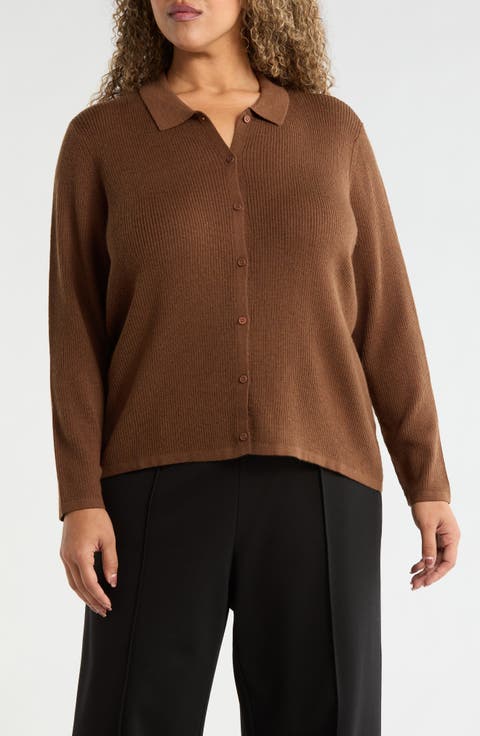 Merino Wool Cardigan
