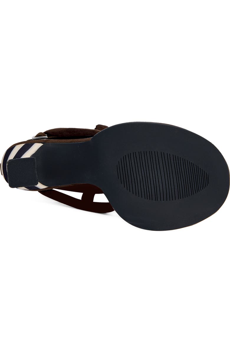 AZALEA WANG Ramiel Wraparound Strap Sandal, Alternate, color,