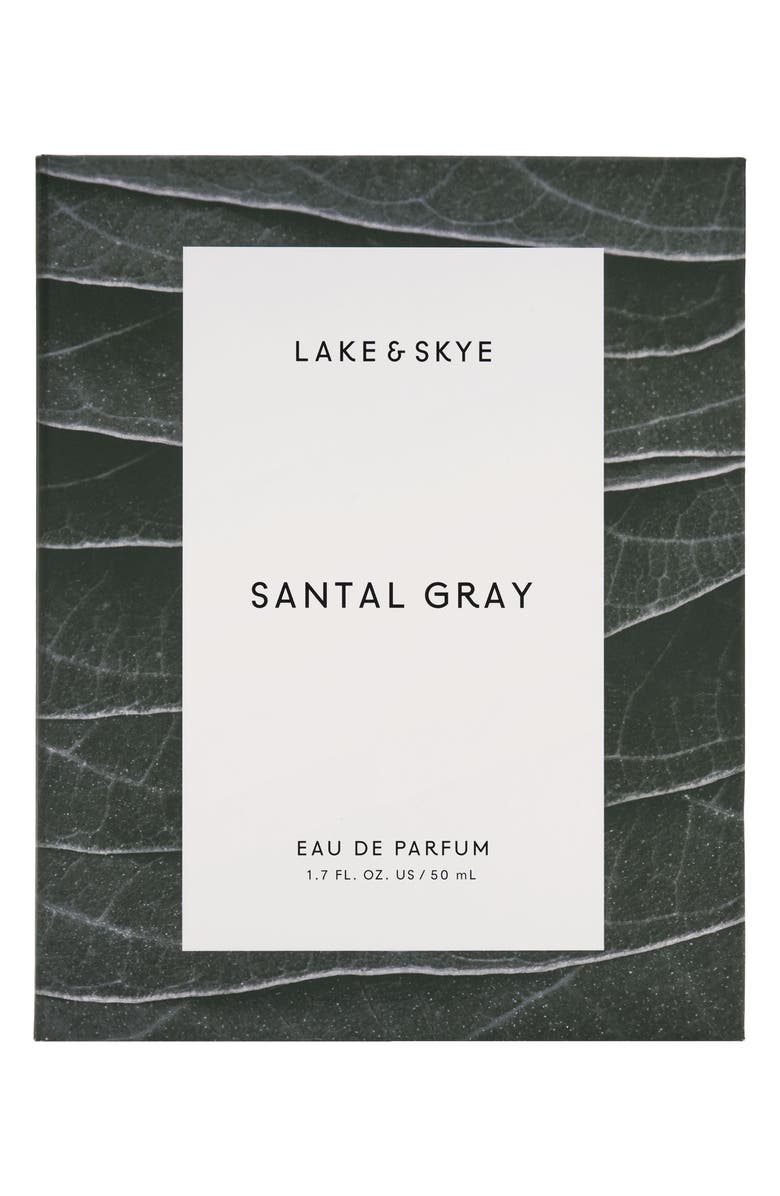 Lake & Skye Santal Gray Eau de Parfum, Alternate, color,