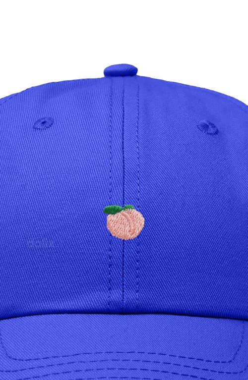 Dalix Lil Peach Dad Cap In Blue