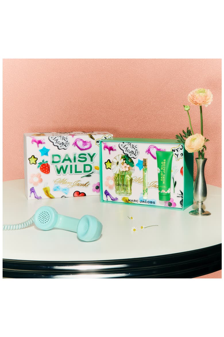 Daisy Wild Eau de Parfum Gift Set $229 Value (Women) | Nordstrom