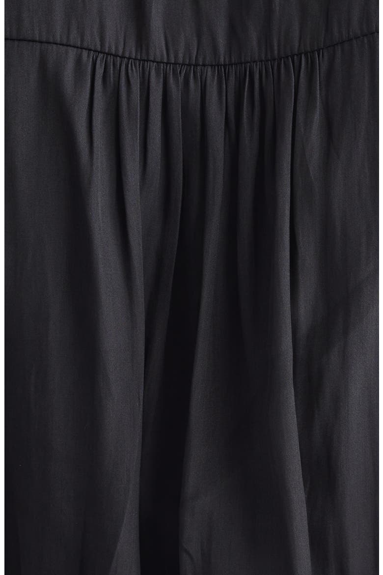 Emberly Peplum Shirt, Alternate, color, BLACK
