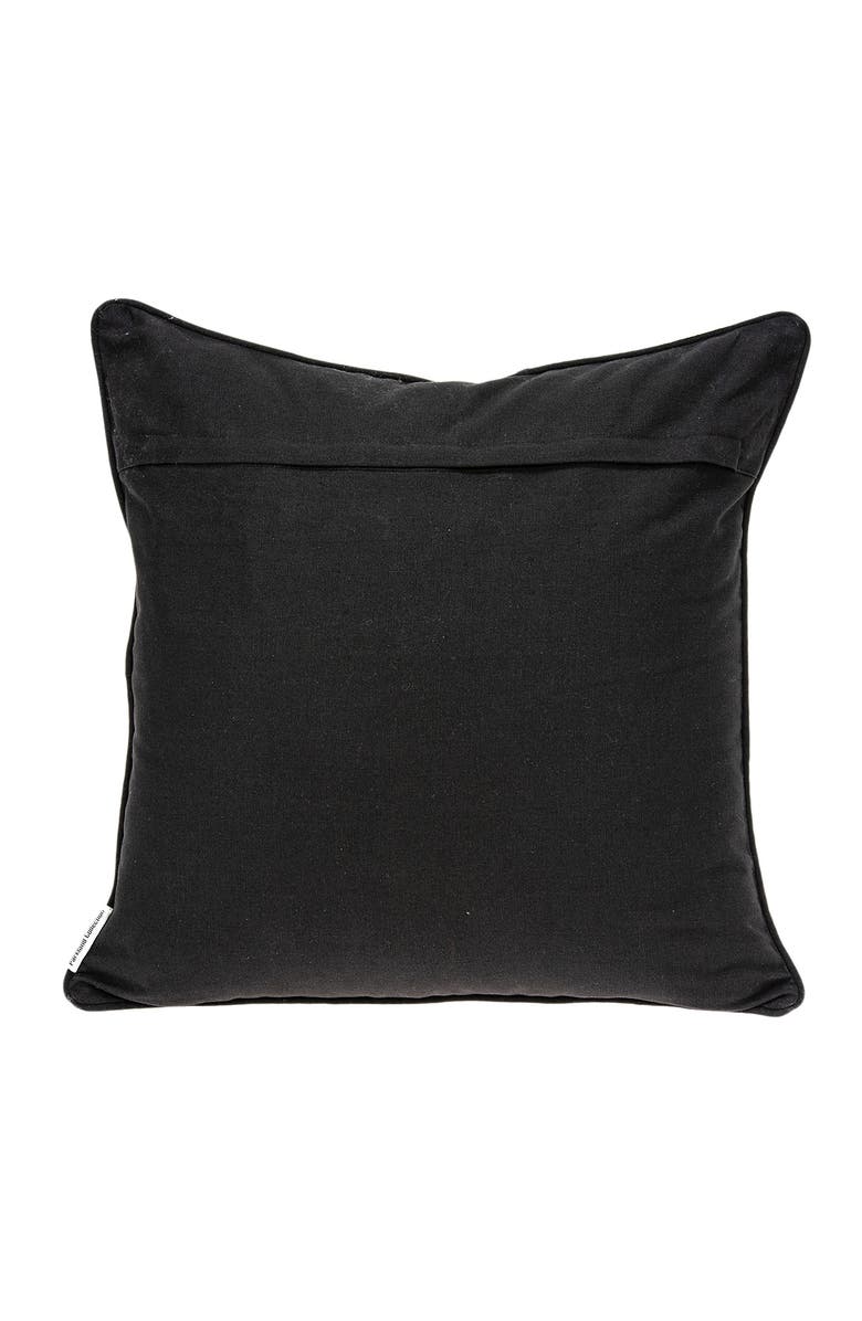 PARKLAND COLLECTION Simba Decorative Accent Pillow, Alternate, color, Black