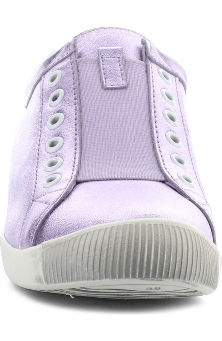 Softinos by Fly London Irit Low Top Sneaker, Alternate, color, 023 Selenita Laminat