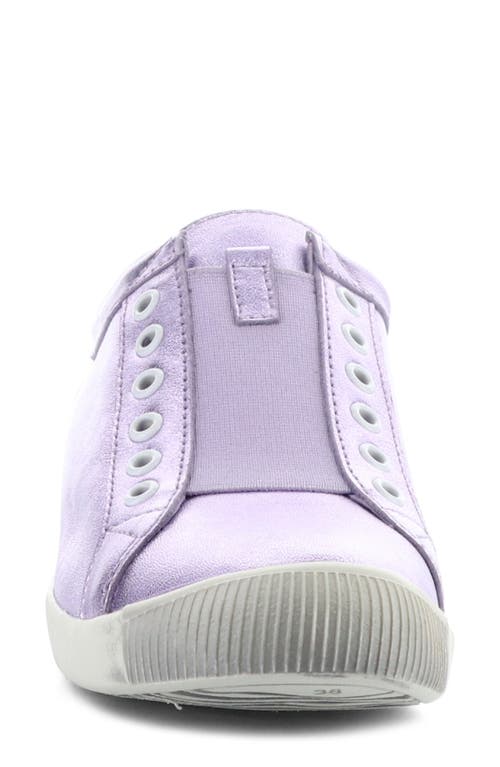 Softinos By Fly London Irit Low Top Sneaker In Selenita