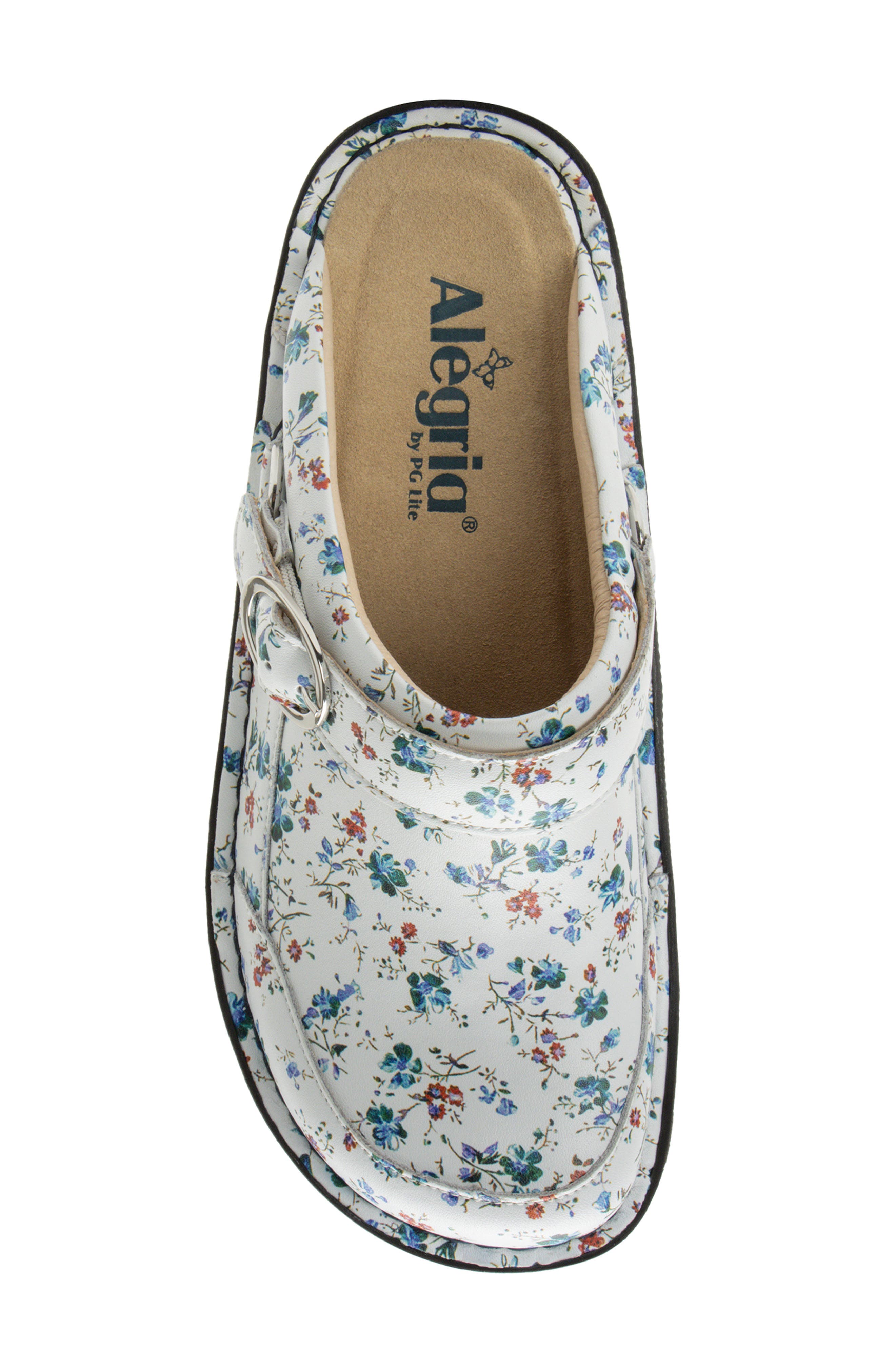 Alegria by PG Lite Seville Water Resistant Clog, Alternate, color, 