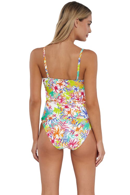 SUNSETS SUNSETS SIMONE TANKINI SWIMSUIT TOP