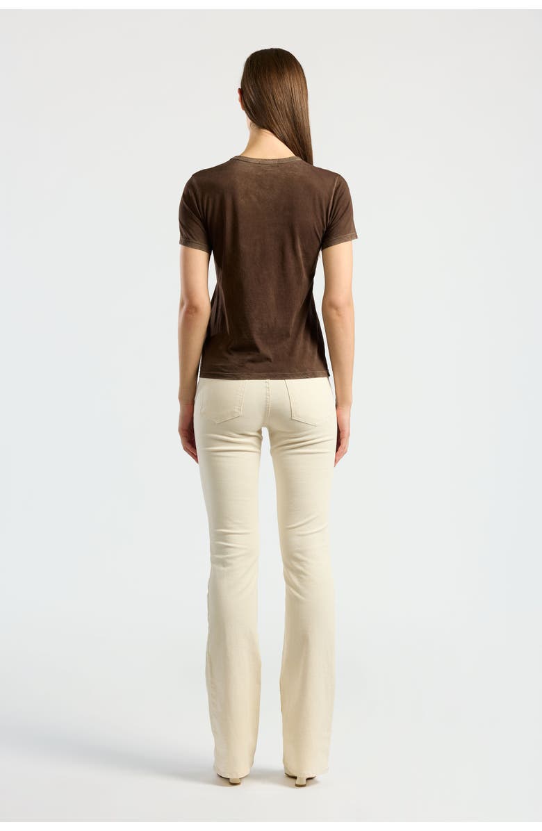 COTTON CITIZEN Standard Tee, Alternate, color, Vintage Espresso